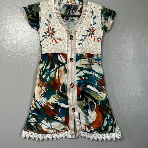 seashell embroidered dress Seashell Embroidered Tube Maxi Dress